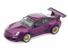 1/64 Poprace Porsche 911 RWB 997 (Purple) Diecast Car Model