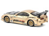 1/64 Poprace Top Secret Toyota GT300 Supra (Chrome Gold) Diecast Car Model