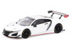 1/64 Poprace Top Honda NSX GT3 EVO22 (White) Diecast Car Model