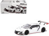 1/64 Poprace Top Honda NSX GT3 EVO22 (White) Diecast Car Model