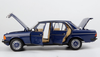 1/18 Norev 1982 Mercedes-Benz Mercedes W123 200 (Blue) Diecast Car Model