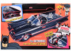 Skill 2 Model Kit Batmobile "Batman" (1966-1968) TV Series 1/25 Scale Model by Polar Lights