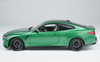 1/18 Minichamps 2024 BMW M4 G82 (Green Metallic) Diecast Car Model
