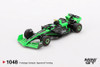 1/64 Mini GT 2024 Formula 1 Kick Sauber C44 #24 Guanyu Zhou Diecast Car Model