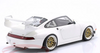 1/18 GT Spirit 1995 Porsche 911 993 GT2 Evo (White) Car Model