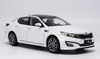 1/18 Dealer Edition 2014 KIA OPTIMA / K5 (WHITE) Diecast Car Model