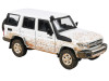 1/64 Paragon 2014 Toyota Land Cruiser LC76 (White) Off Road Effect Diecast Car Model 1/64 Paragon 2014 Toyota Land Cruiser LC76 (White) Off Road Effect Diecast Car Model
