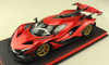 1/18 Peako Apollo IE (F1 Red) Resin Enclosed Car Model Limited