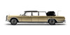1/18 CMC 1965-1981 Mercedes-Benz 600 Pullman Landaulet Limousine Soft Convertible (Gold Champagne) Diecast Car Model 1/18 CMC 1965-1981 Mercedes-Benz 600 Pullman Landaulet Limousine Soft Convertible (Gold Champagne) Diecast Car Model