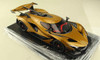 1/18 Peako Apollo IE (Gold w/ Carbon Base) Resin Enclosed Car Model Limited