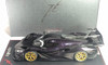 1/18 Peako Apollo IE (Purple Carbon w/gold wheels) Resin Enclosed Car Model Limited