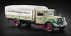 1/18 CMC 1933-1936 Mercedes-Benz LO 2750 Truck with Tarpaulin (Green & Red) Diecast Car Model