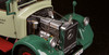 1/18 CMC 1933-1936 Mercedes-Benz LO 2750 Truck with Tarpaulin (Green & Red) Diecast Car Model