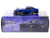 1/64 Tarmac Works Nissan Fairlady Z S30 Widebody Designed by Jon Sibal (Blue) Diecast Car Model
