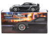 1/64 Tarmac Works Mazda RX-7 VeilSide Fortune7 (Grey Metallic & Black) Diecast Car Model