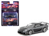 1/64 Tarmac Works Mazda RX-7 VeilSide Fortune7 (Grey Metallic & Black) Diecast Car Model