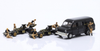 1/87 Brekina 3-Car Set 1974 Formula 1 Lotus Winner France GP