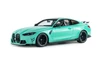 1/18 Solido 2025 BMW M4 G82 M Performance Parts Solido Works (Turquoise Blue) Diecast Car Model