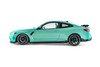 1/18 Solido 2025 BMW M4 G82 M Performance Parts Solido Works (Turquoise Blue) Diecast Car Model