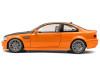 1/18 Solido 2000 BMW M3 E46 Coupe Solido Works (Orange with Black Hood) Diecast Car Model