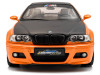 1/18 Solido 2000 BMW M3 E46 Coupe Solido Works (Orange with Black Hood) Diecast Car Model