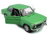 1/18 Solido 1971 BMW 1602 Taiga Green Diecast Car Model