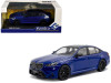 1/43 Solido 2024 BMW M5 G90 Sedan (Marina Bay Blue) Diecast Car Model