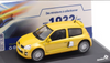 1/43 Solido 2003 Renault Clio V6 PH.2 Jaune Sirius (Yellow) Diecast Car Model