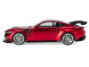 1/43 Solido 2025 Ford Mustang GTD (Molten Magenta Metallic Tri-Coat Red) Diecast Car Model