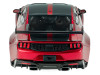 1/43 Solido 2025 Ford Mustang GTD (Molten Magenta Metallic Tri-Coat Red) Diecast Car Model