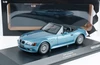 1/18 Minichamps 1997 BMW Z3 Roadster (Light Blue Metallic) Diecast Car Model