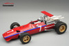 1/18 Tecnomodel Ferrari 312 F1-68 Watkins Glen GP 1968 Driver: Derek Bell Limited Edition Car Model
