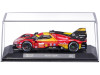1/43 BBurago 2024 Ferrari 499P #50 winner 24h LeMans Ferrari - AF Corse Antonio Fuoco, Miguel Molina, Nicklas Nielsen Car Model