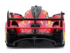1/43 BBurago 2024 Ferrari 499P #50 winner 24h LeMans Ferrari - AF Corse Antonio Fuoco, Miguel Molina, Nicklas Nielsen Car Model
