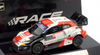 1/43 BBurago 2021 Toyota Yaris WRC #1 Winner Rallye Monte Carlo Toyota Gazoo Racing WRT Sébastien Ogier, Julien Ingrassia Car Model