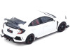 1/64 Inno Honda Civic Type R (FK8) (White) Diecast Car Model