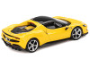 1/64 BBR Ferrari 296 GTB (Giallo Modena Yellow) Diecast Car Model