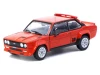 1/64 Tarmac Works Fiat 131 Abarth Rally Stradale (Red) Diecast Car Model