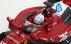 1/18 BBR 2025 Formula 1 Ferrari SF25 Monaco GP 2nd Place #16 Charles Leclerc Shell 75 Years Livery Car Model Standard Package