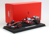 1/18 BBR 2025 Formula 1 Ferrari SF25 Monaco GP 2nd Place #16 Charles Leclerc Shell 75 Years Livery Car Model Luxury Package
