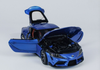 1/18 Well Toyota Supra A90 (Blue) Diecast Car Model