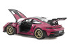1/18 Norev 2022 Porsche 911 992 GT3 RS with Weissach Package (Ruby Star Red) Diecast Car Model