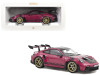 1/18 Norev 2022 Porsche 911 992 GT3 RS with Weissach Package (Ruby Star Red) Diecast Car Model