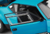 1/18 Kyosho De Tomaso Pantera GT4 (Blue / Black) Diecast Car Model