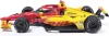 1/18 Ixo 2025 109th Indianapolis 500 Champion Winner #10 Alex Palou Chip Ganassi Racing DHL INDY 500 Series Diecast Car Model