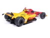 1/18 Ixo 2025 109th Indianapolis 500 Champion Winner #10 Alex Palou Chip Ganassi Racing DHL INDY 500 Series Diecast Car Model