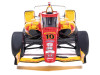 1/18 Ixo 2025 109th Indianapolis 500 Champion Winner #10 Alex Palou Chip Ganassi Racing DHL INDY 500 Series Diecast Car Model