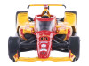 1/64 Ixo 2025 109th Indianapolis 500 Champion Winner #10 Alex Palou Chip Ganassi Racing DHL INDY 500 Series Diecast Car Model