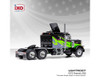 1/64 Ixo 1973 Peterbilt 359 (Black & Green) Diecast Car Model