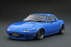 1/18 IG Ignition Model Mazda MX-5 MX5 Eunos Roadster NA (Blue) Car Model IG0668